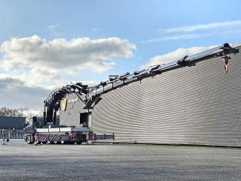 FH 540 / 10x4 / ERKIN 250.000 / JIB / WINCH KRAN / CRANE